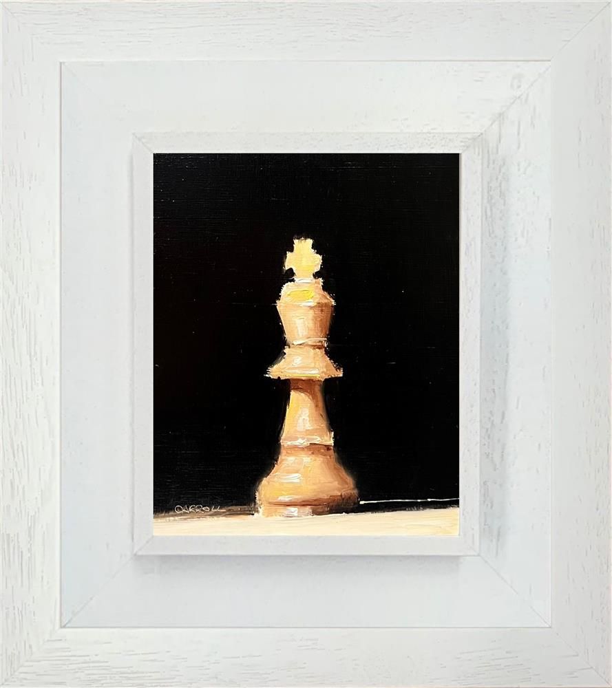 Neil Carroll - 'King' - Framed Original Painting