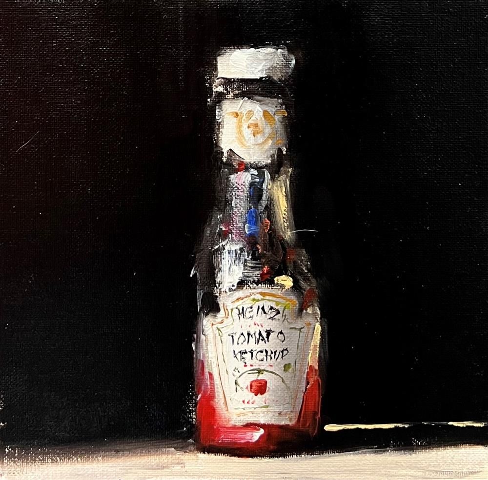 Neil Carroll - 'Ketchup' - Framed Original Painting