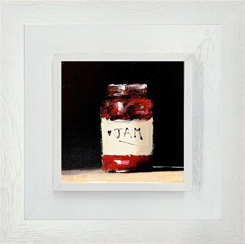 Neil Carroll - 'Jam Jar' - Framed Original Painting