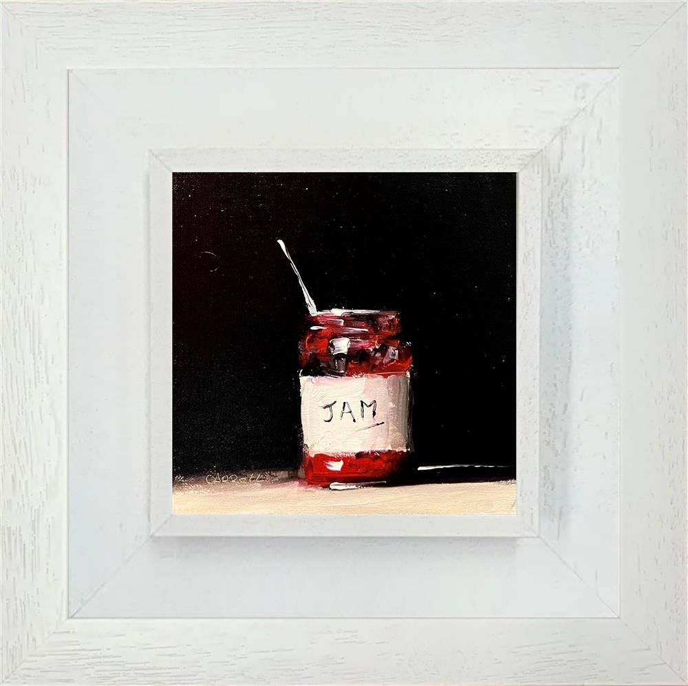 Neil Carroll - 'Jar Of Jam' - Framed Original Painting
