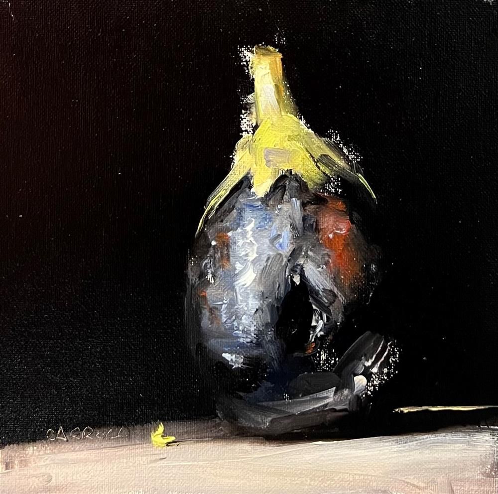 Neil Carroll - 'Egg Plant' - Framed Original Painting