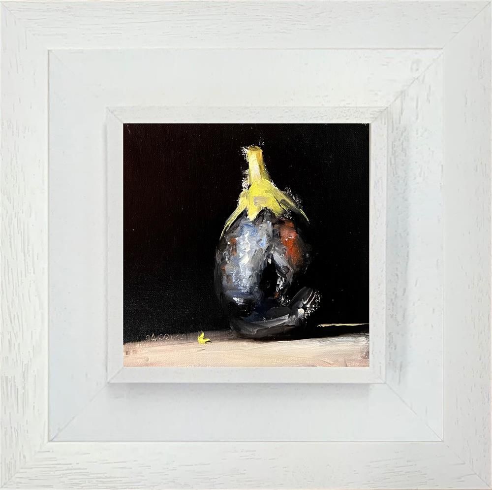 Neil Carroll - 'Egg Plant' - Framed Original Painting