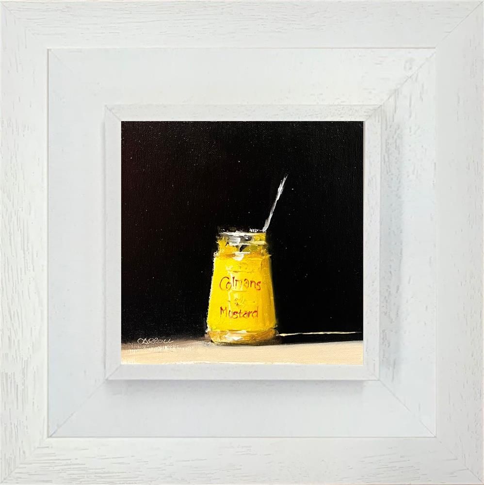 Neil Carroll - 'Mustard' - Framed Original Painting