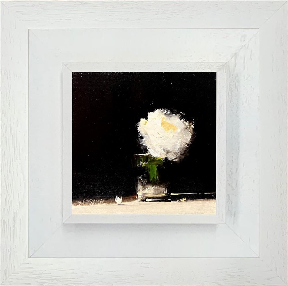 Neil Carroll - 'Rose Glass' - Framed Original Painting