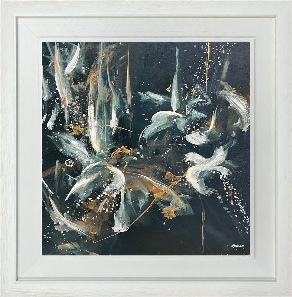 Alison Johnson - 'Deep In Still Waters' - Framed Original Art