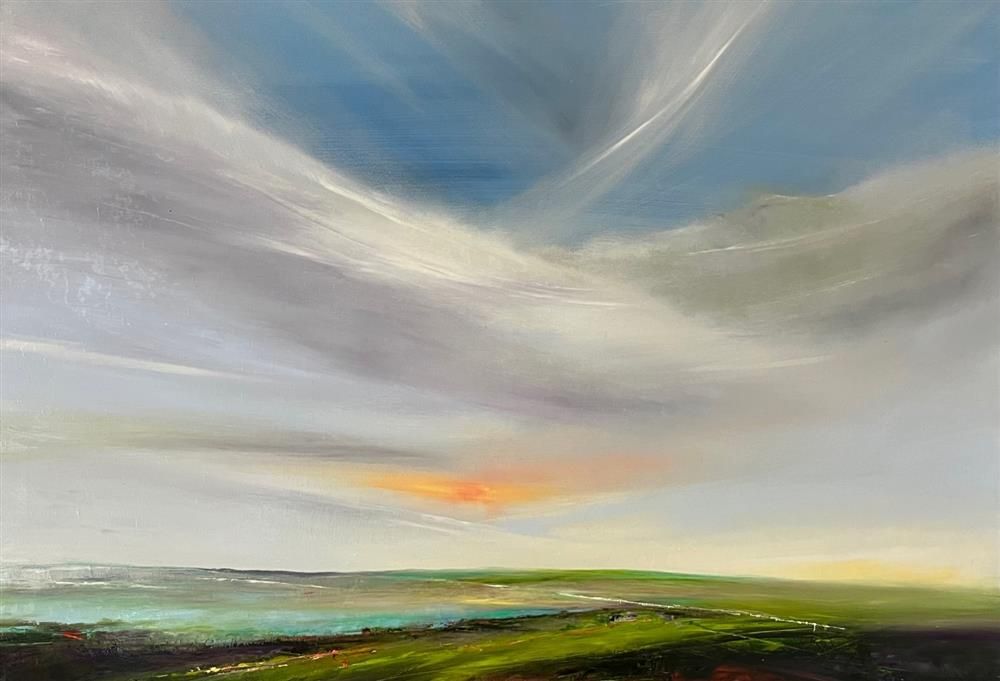 Joanna Taylor - 'Beauty Within' - Framed Original Artwork