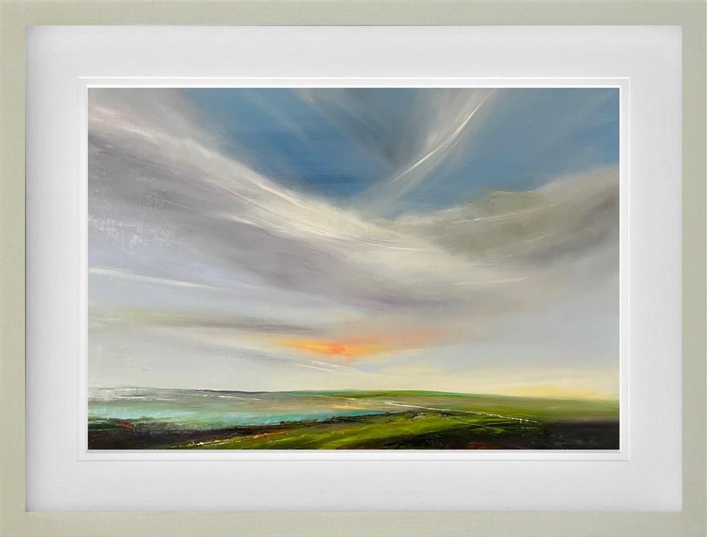 Joanna Taylor - 'Beauty Within' - Framed Original Artwork