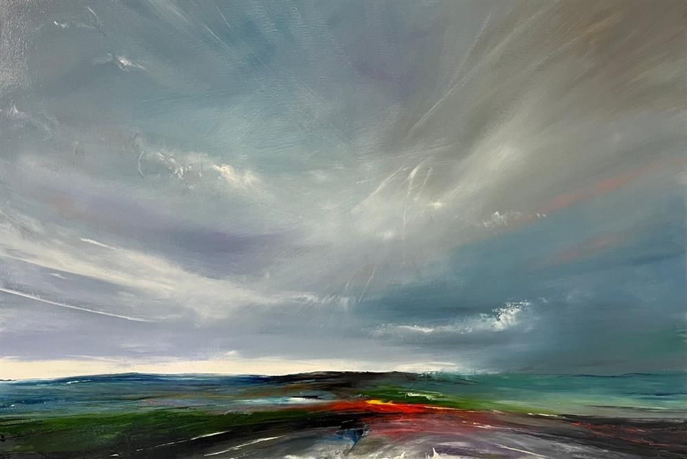 Joanna Taylor - 'Lost In Translation' - Framed Original Artwork