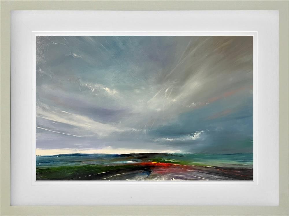 Joanna Taylor - 'Lost In Translation' - Framed Original Artwork