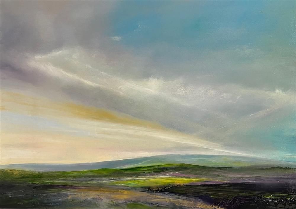 Joanna Taylor - 'Heaven Above' - Framed Original Artwork