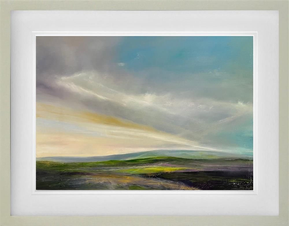 Joanna Taylor - 'Heaven Above' - Framed Original Artwork