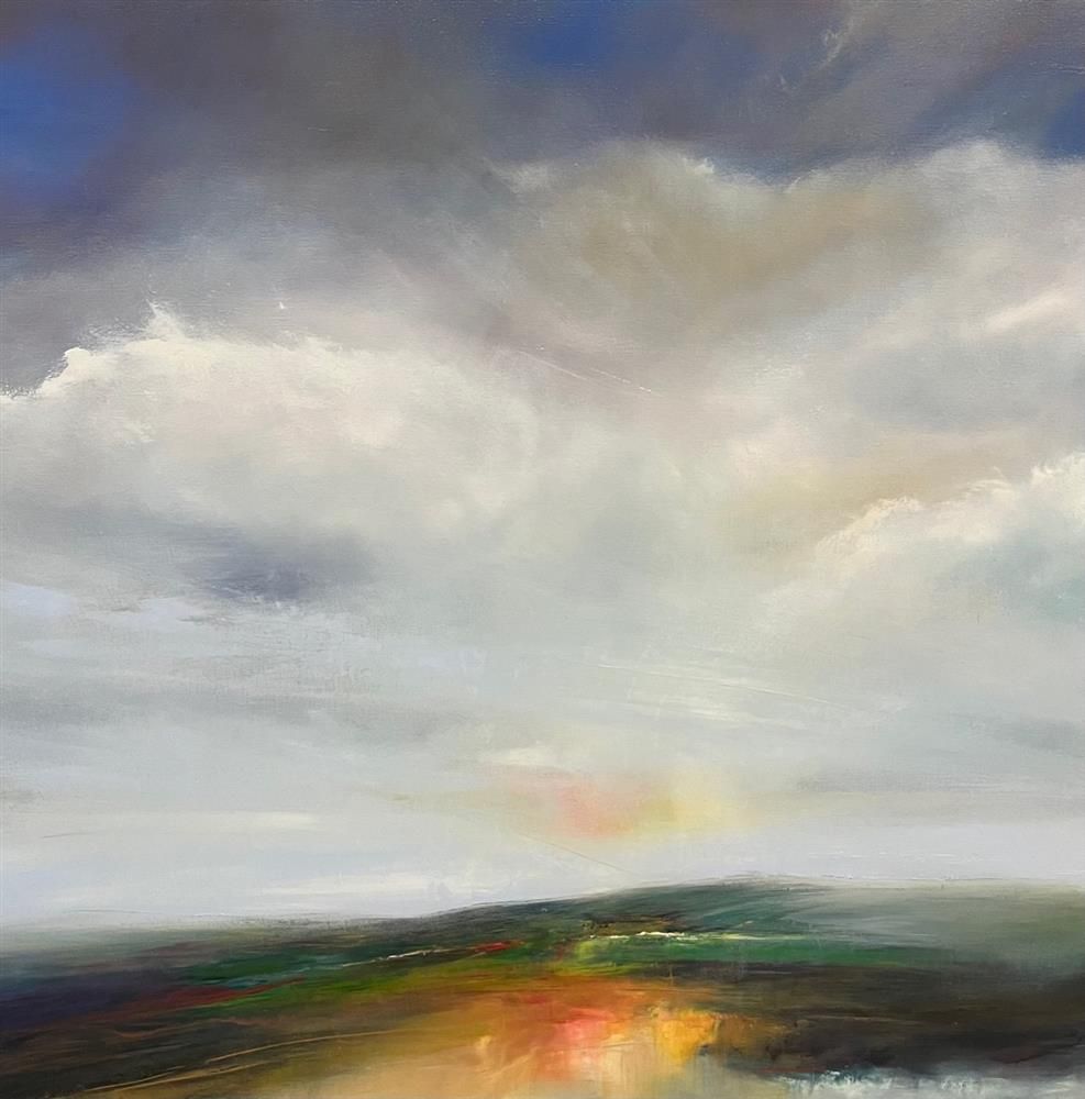 Joanna Taylor - 'Orchestra Of Light' - Framed Original Artwork