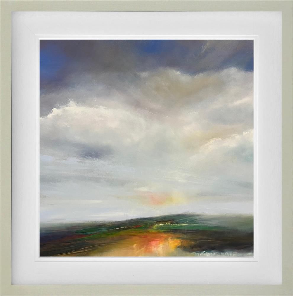 Joanna Taylor - 'Orchestra Of Light' - Framed Original Artwork