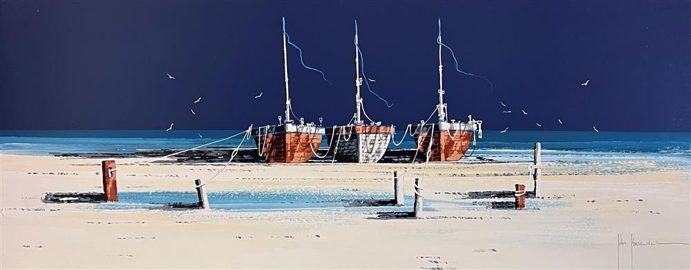 John Horsewell - 'Awakening' - Framed Original Artwork