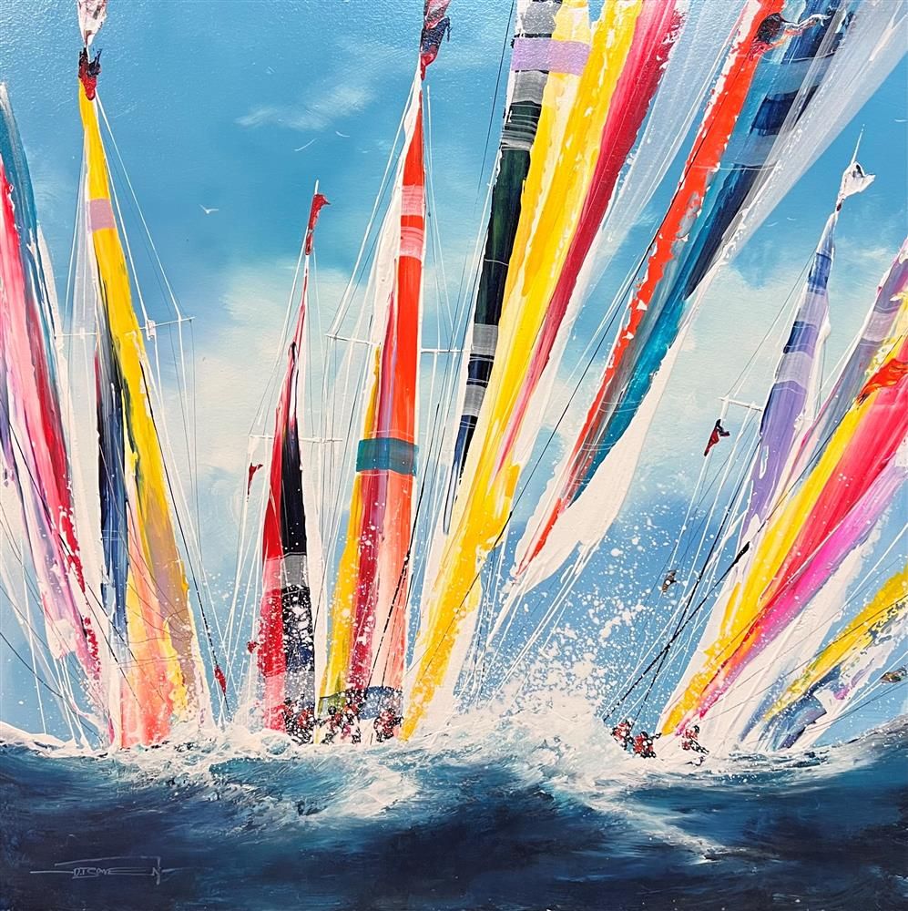 Dale Bowen - 'Seasons' - Framed Original Art