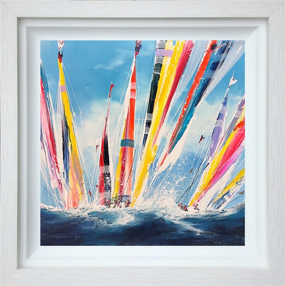 Dale Bowen - 'Seasons' - Framed Original Art