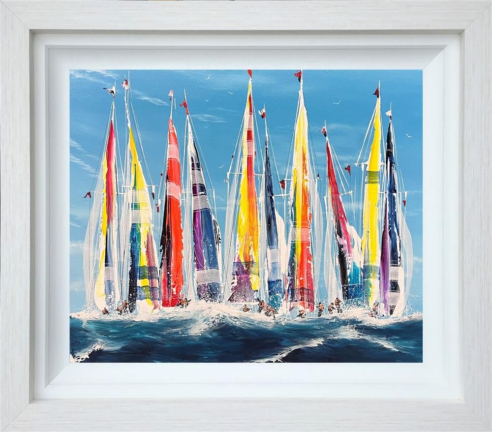 Dale Bowen - 'Infrastructure And Masterplanning' - Framed Original Art