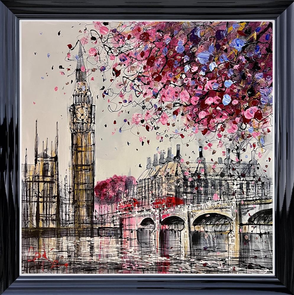 Nigel Cooke - 'The Great Spirit'  - Framed Original Artwork