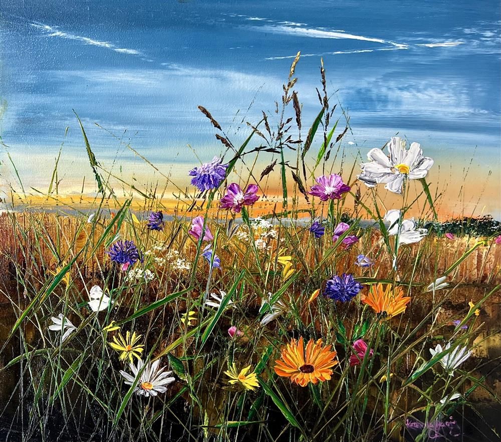 Kimberley Harris - 'Hope And Happiness' - Studio Edition Canvas