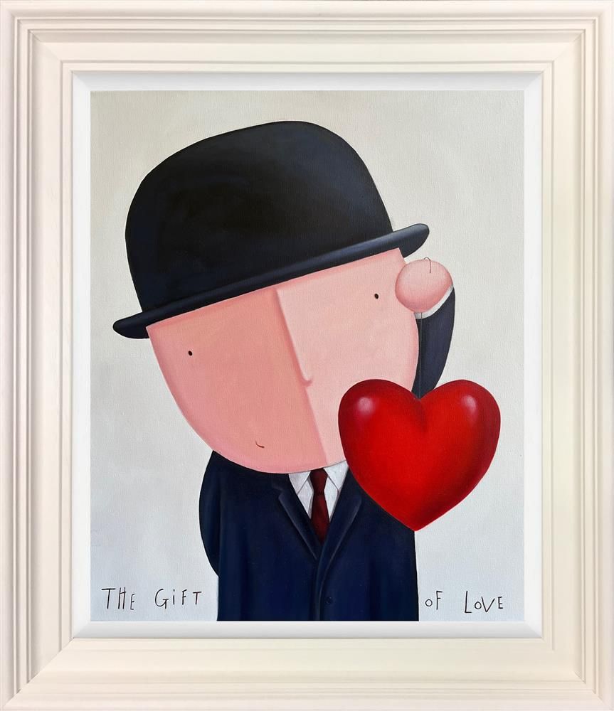 Michael Abrams - 'A Gift Of Love' - Framed Original Art
