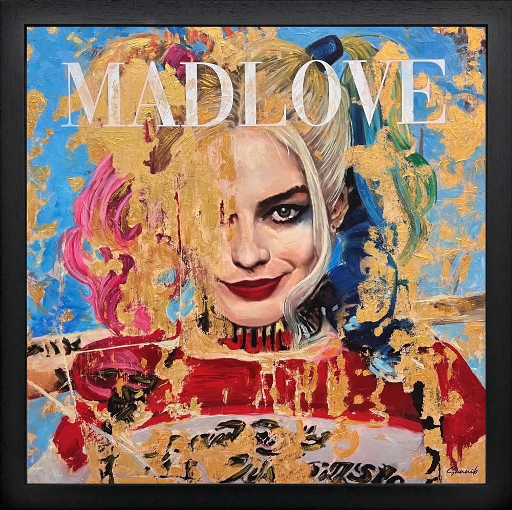 Sannib - 'Mad Love' - Framed Original Art