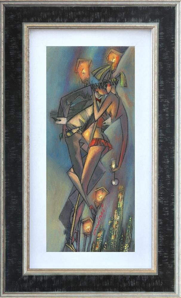Andrei Protsouk - 'Lampadaire Amour' - Framed Limited Edition Art