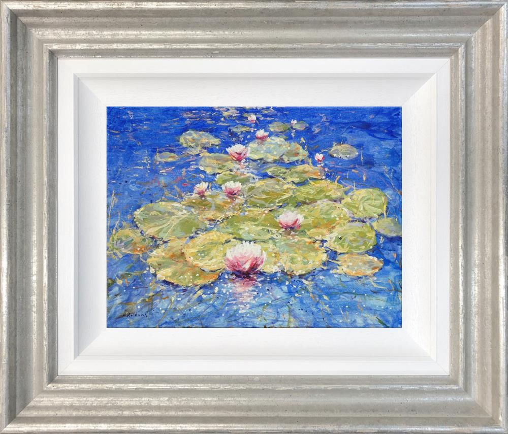 Mariusz Kaldowski - 'Summer Days' - Framed Original Art