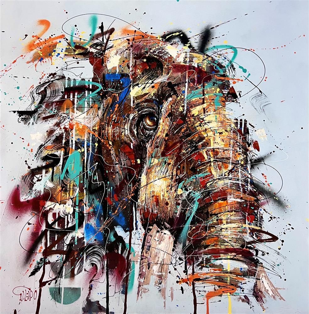 Joe Galindo - 'Ellie' - Framed Original Art