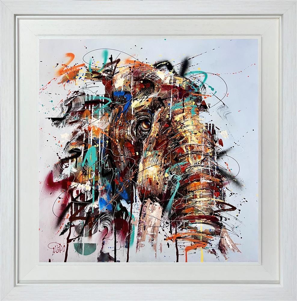 Joe Galindo - 'Ellie' - Framed Original Art