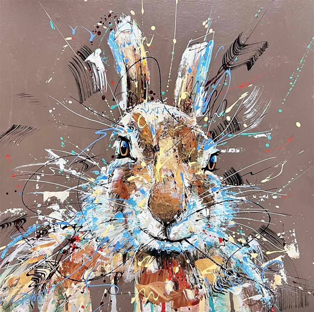 Joe Galindo - 'Thumper' - Framed Original Art