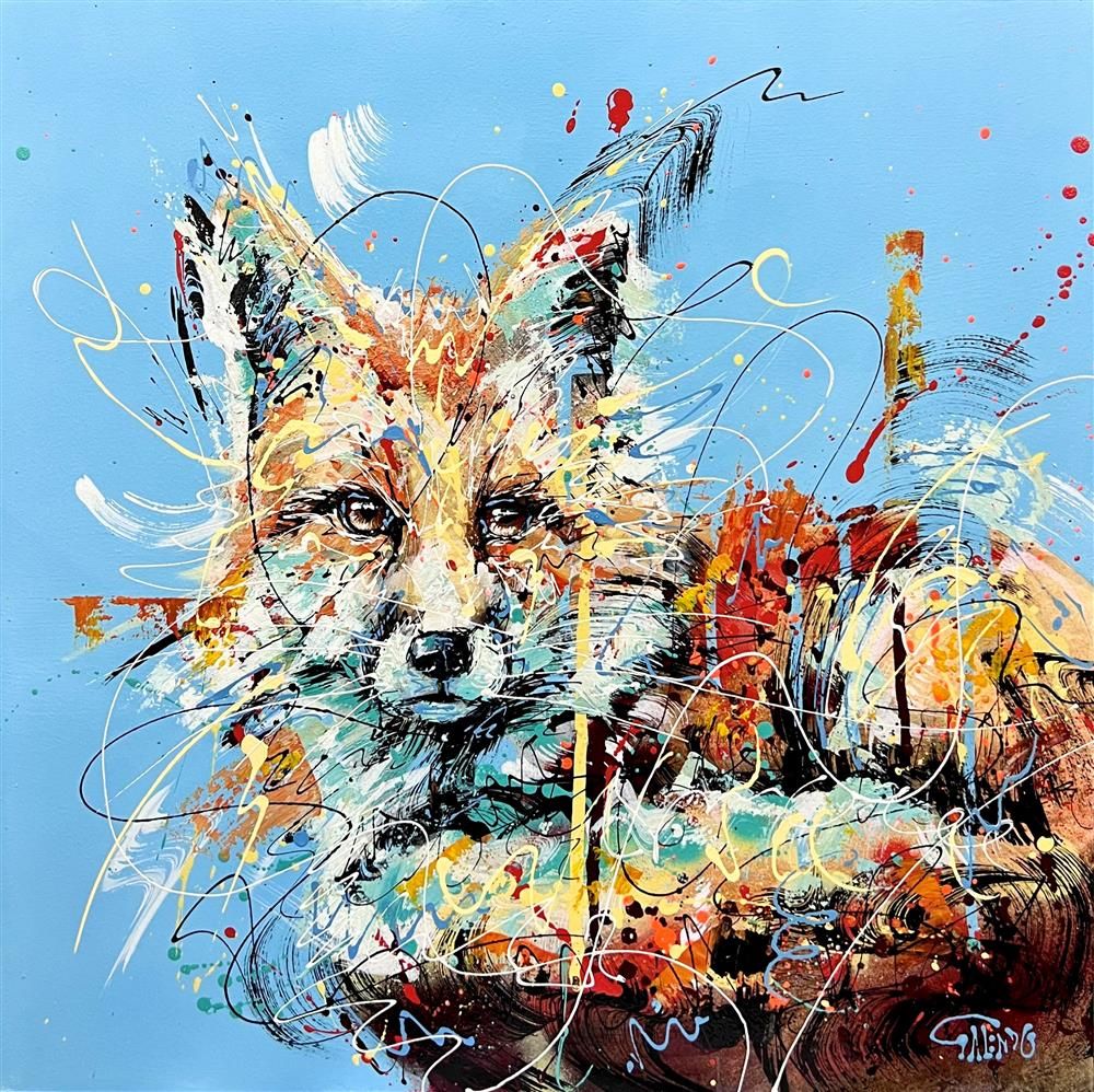 Joe Galindo - 'Mr Fantastic' - Framed Original Art