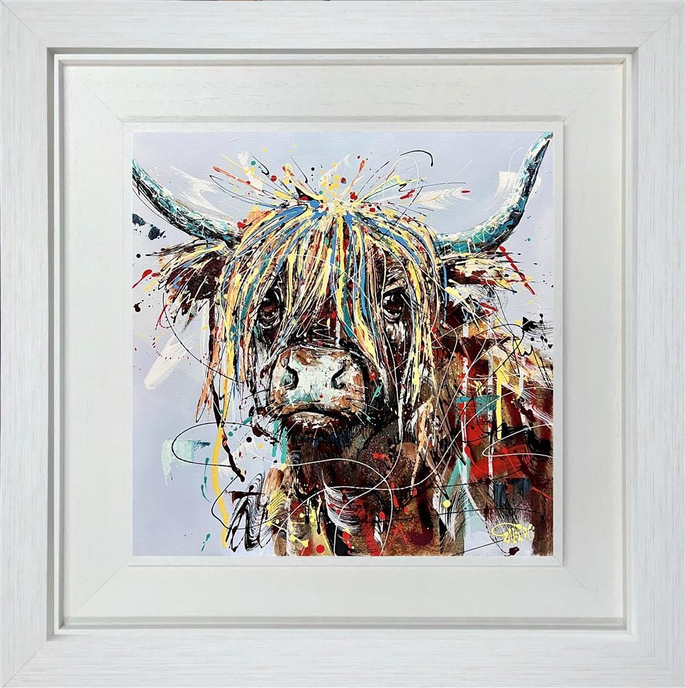 Joe Galindo - 'Daisy' - Framed Original Art