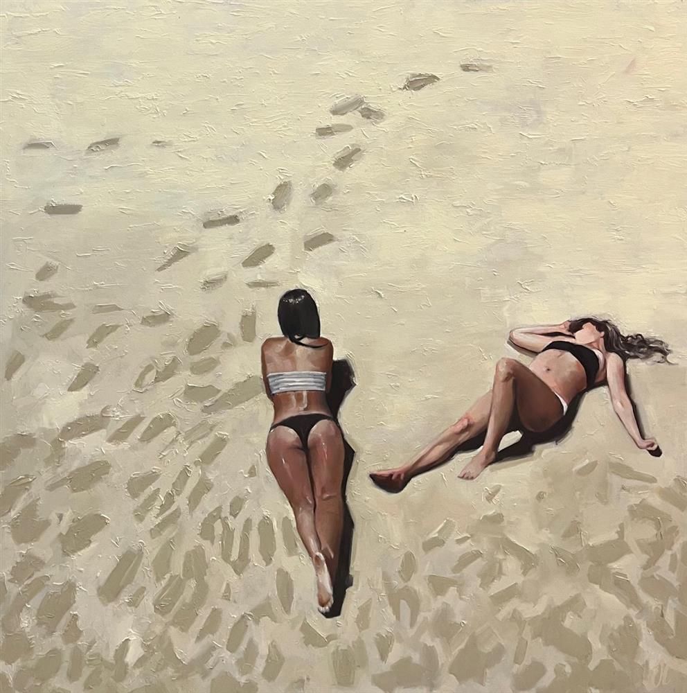 Joss Clapson - 'Sunshine Memories' - Framed Original Art