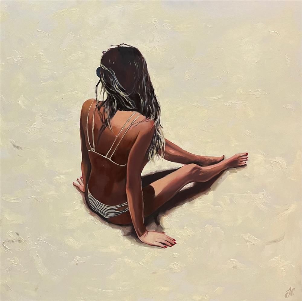 Joss Clapson - 'Into The Distance' - Framed Original Art