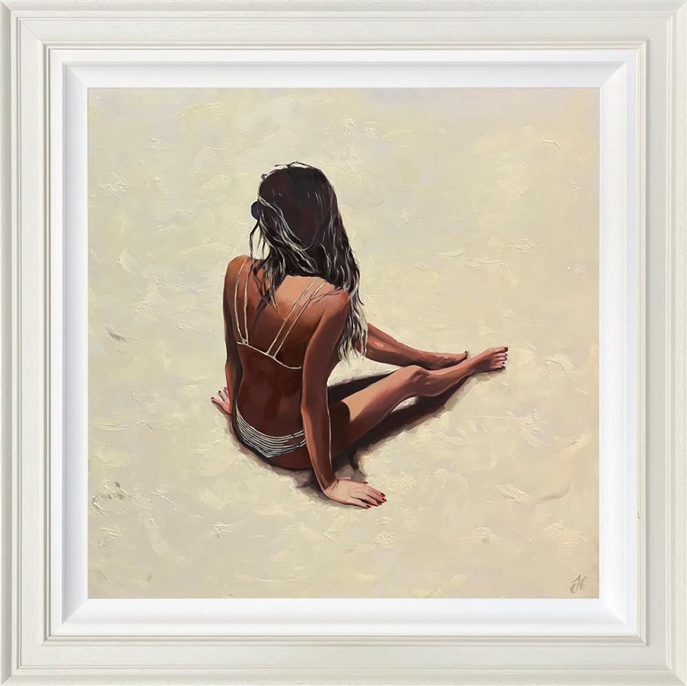 Joss Clapson - 'Into The Distance' - Framed Original Art