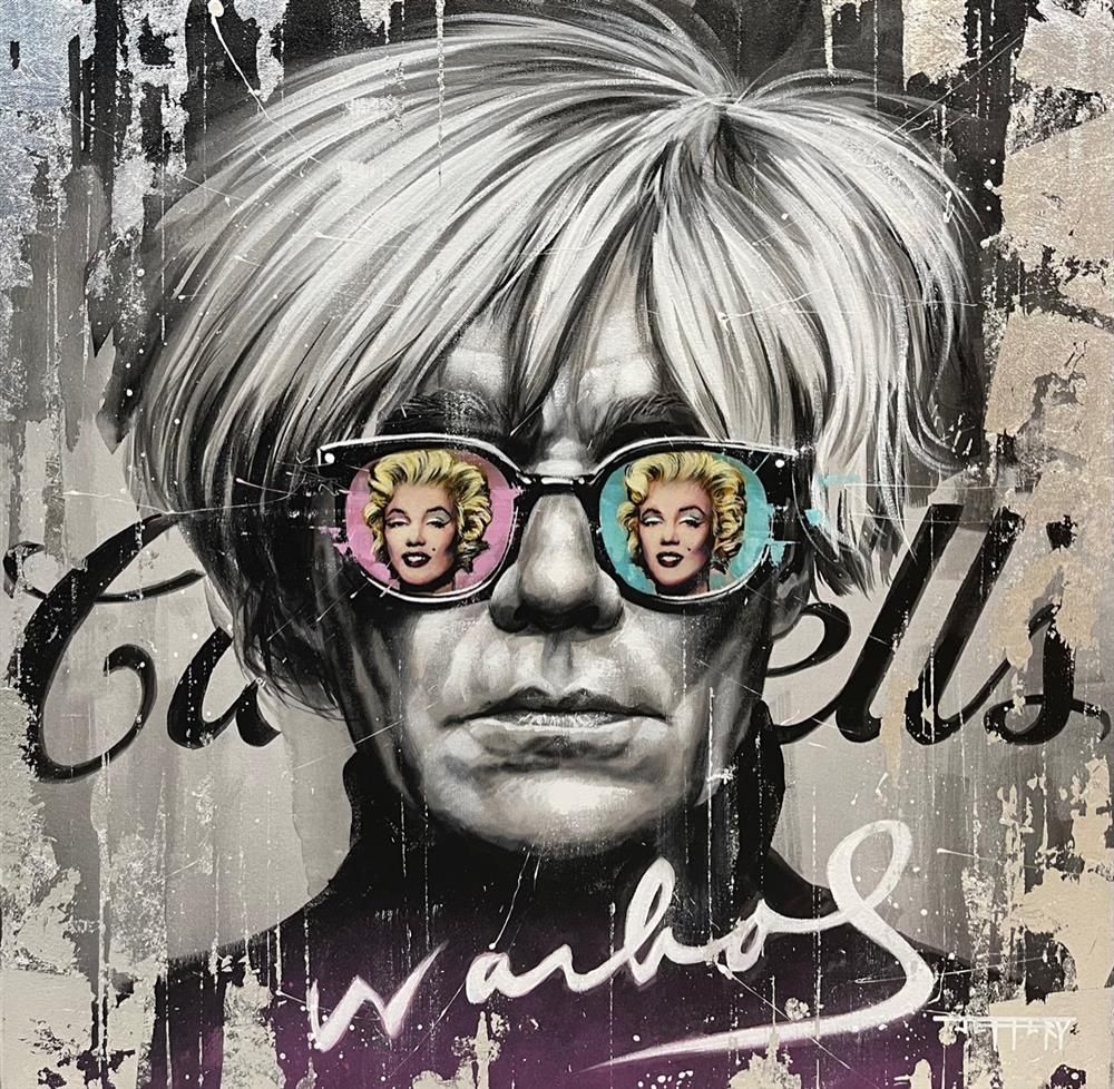 Ben Jeffery - 'Warhol Marilyn ' - Framed Original Art