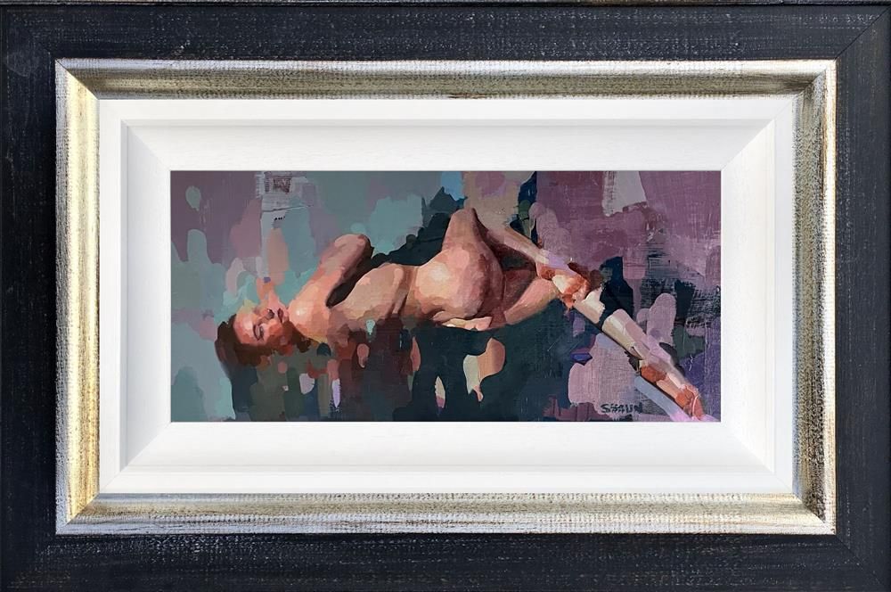 Shaun Othen - 'Seated Nude LXXV' - Framed Original Art