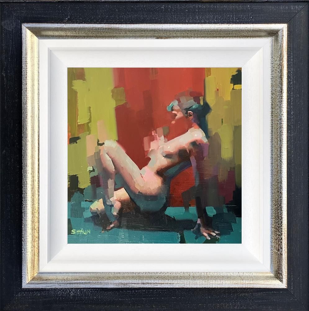 Shaun Othen - 'Seated Nude LXXVII' - Framed Original Art