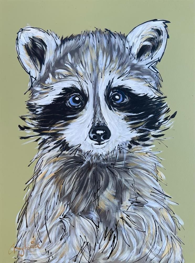 Amy Louise - 'Bert' - Framed Original Art