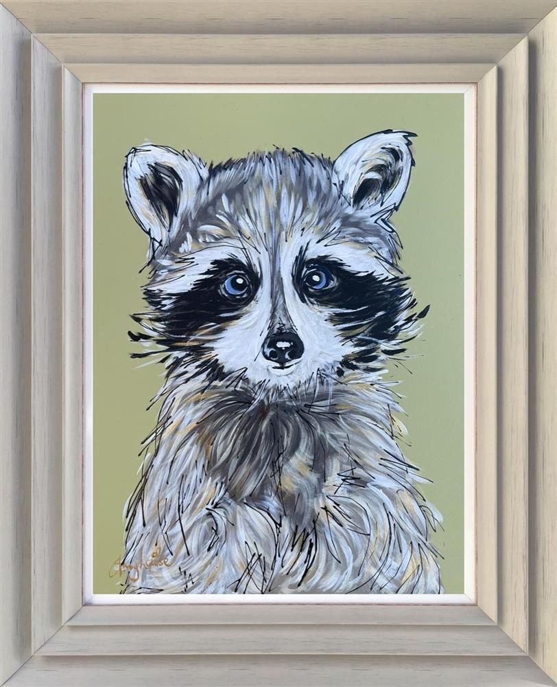 Amy Louise - 'Bert' - Framed Original Art