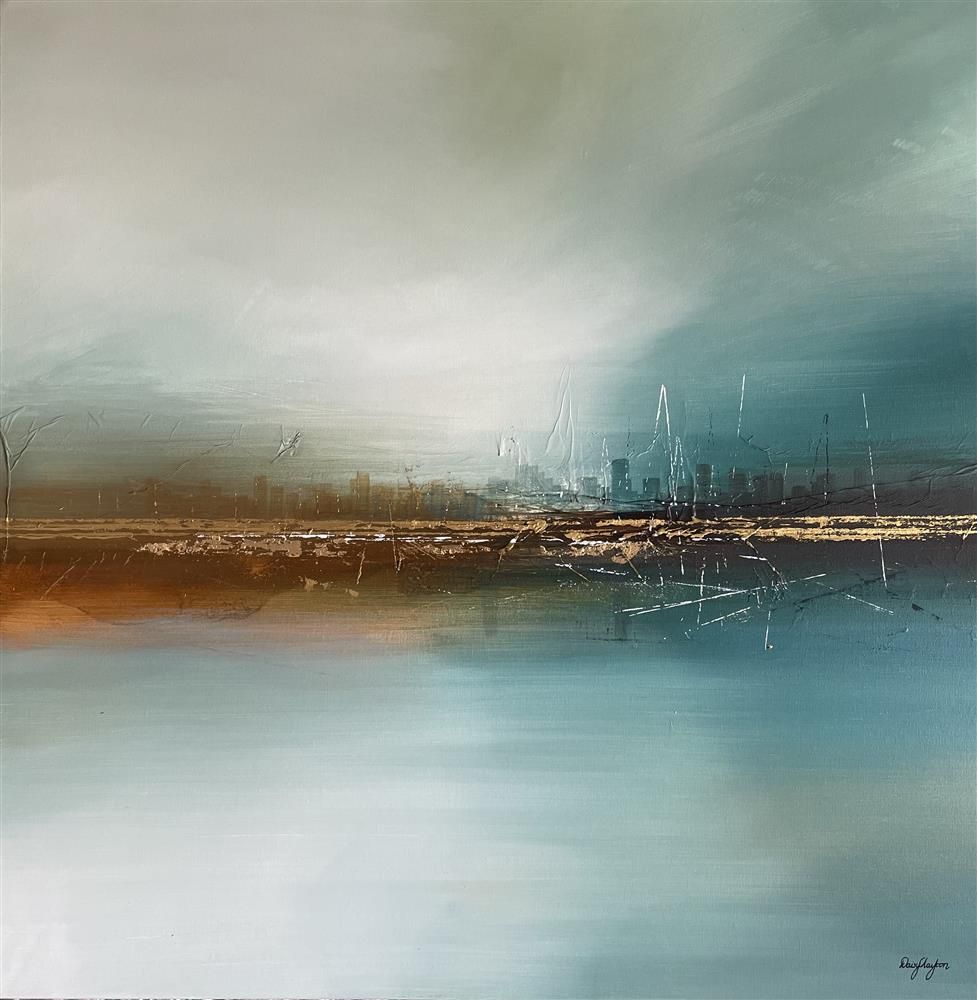 Daisy Clayton -  'Padstow' - Framed Original Artwork