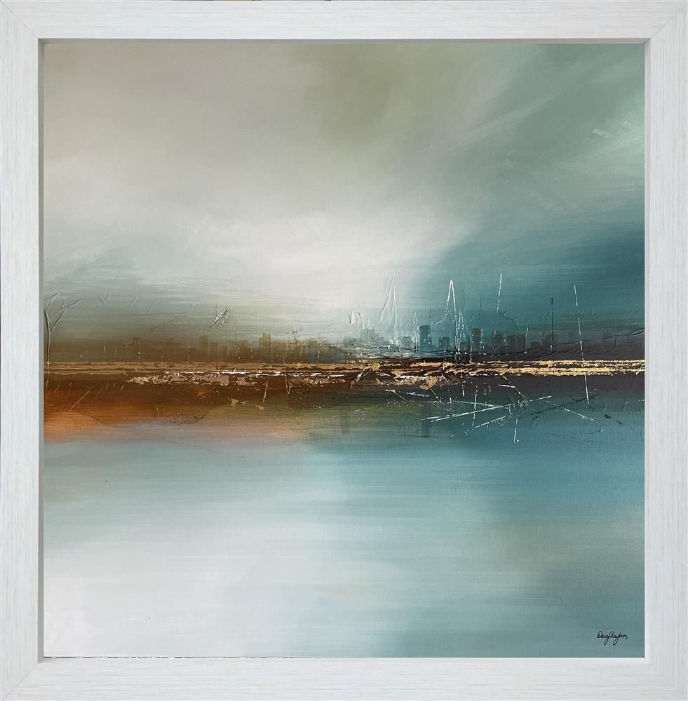 Daisy Clayton -  'Padstow' - Framed Original Artwork