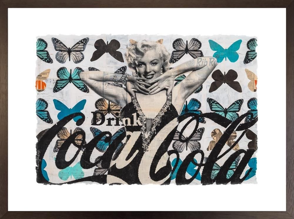 Robert Mars- 'Dreaming I Am'- Framed Limited Edition