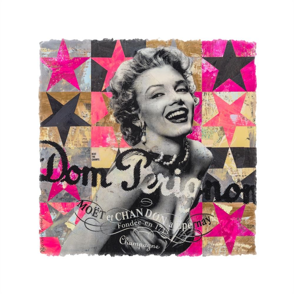 Robert Mars- 'Stars And Smiles'- Framed Limited Edition