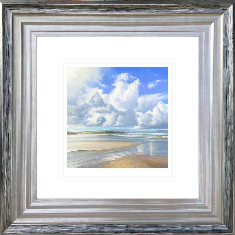 Duncan Palmar RSMA - 'Towering Clouds' - Framed Limited Edition Art