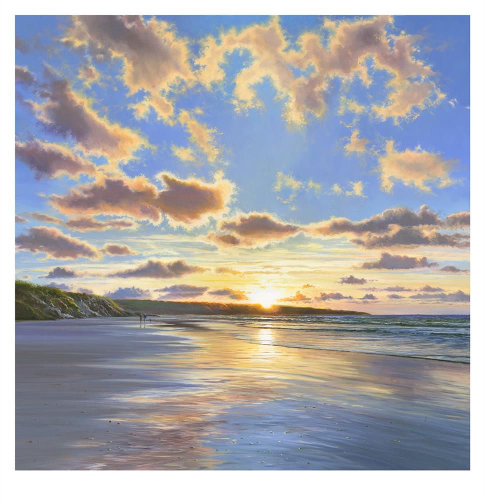 Duncan Palmar RSMA - 'Flaring Sky' - Framed Limited Edition Art