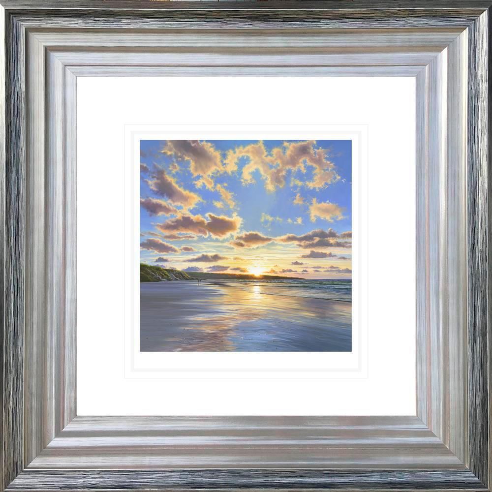 Duncan Palmar RSMA - 'Flaring Sky' - Framed Limited Edition Art