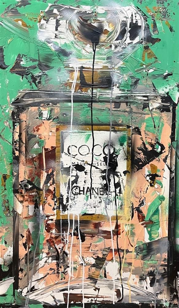 Jessie Foakes - 'My No.5'  Framed Original Artwork