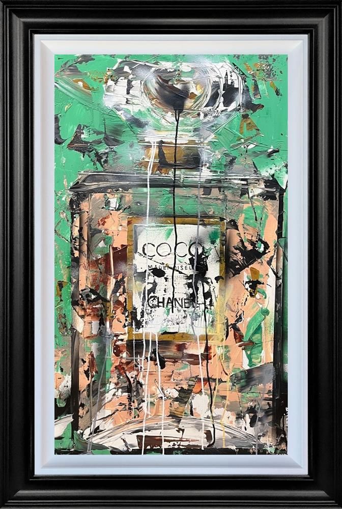 Jessie Foakes - 'My No.5'  Framed Original Artwork