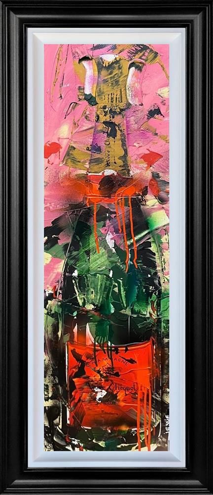Jessie Foakes - 'The Magic Verve'  Framed Original Artwork